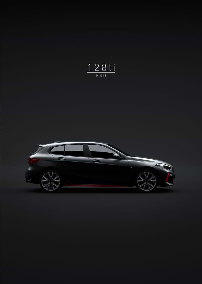 2021 BMW 128ti