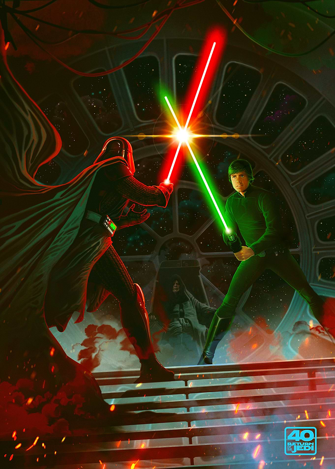 The Dark Side Beckons