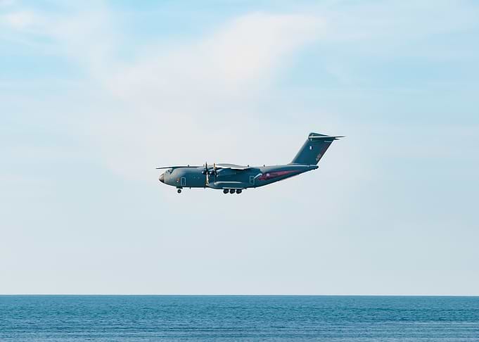 French Air Force A400m