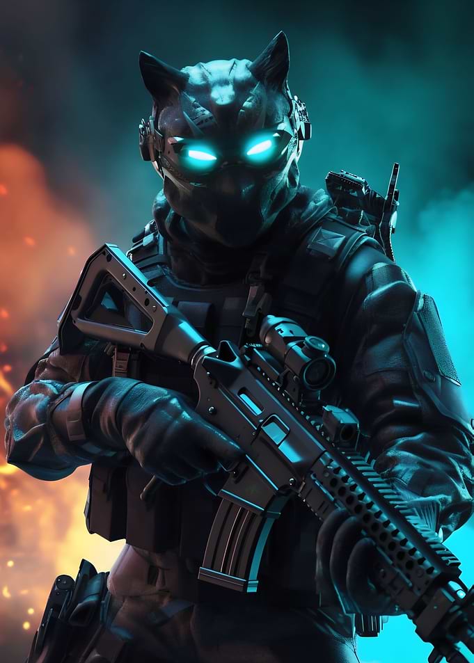 Panthers Soldier