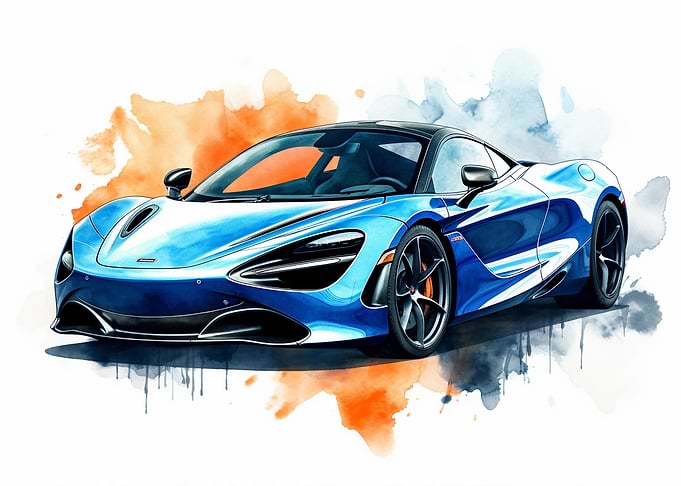 McLaren 720s