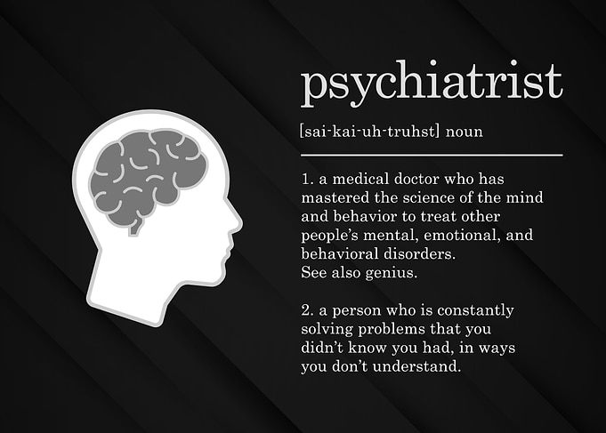 Psychiatrist Definition