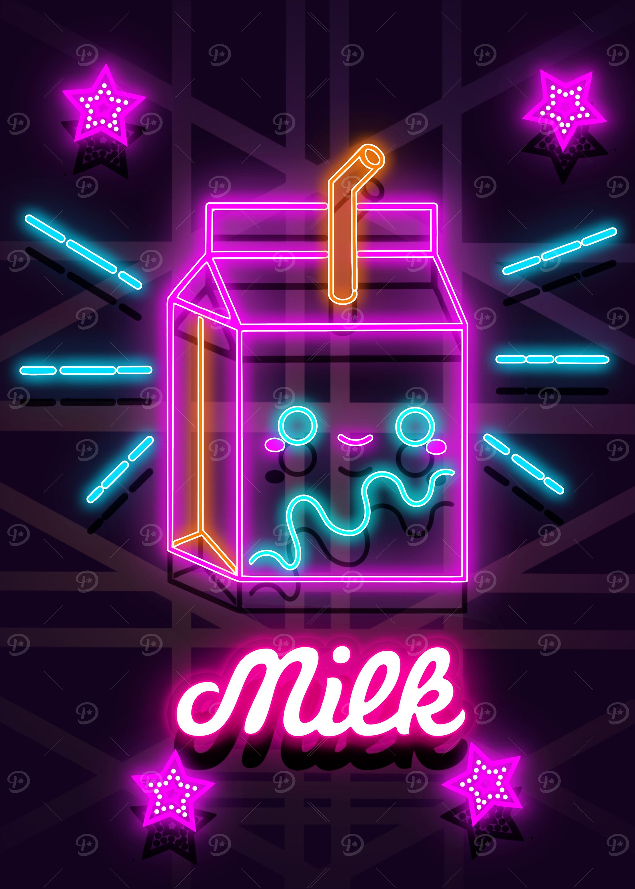 Milk Neon