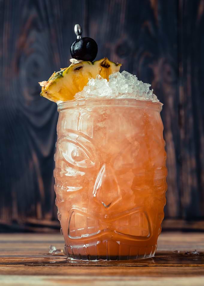 Glass of Jungle Bird
