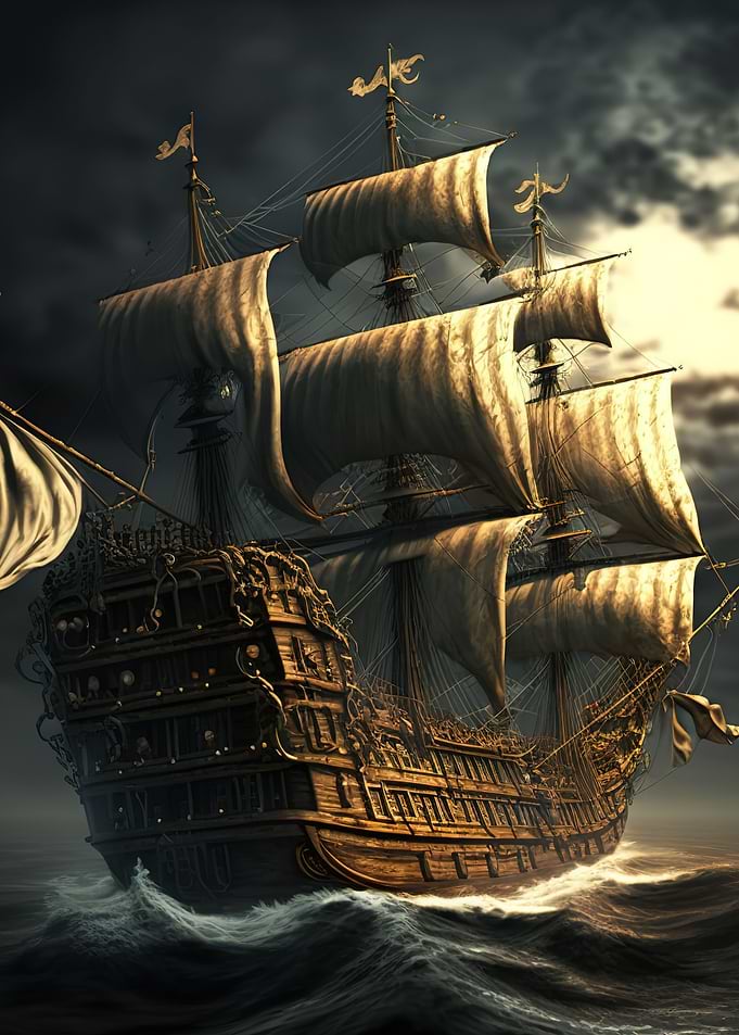 pirate ship
