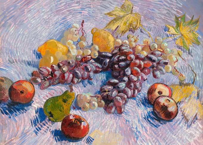 Fruits Still Life