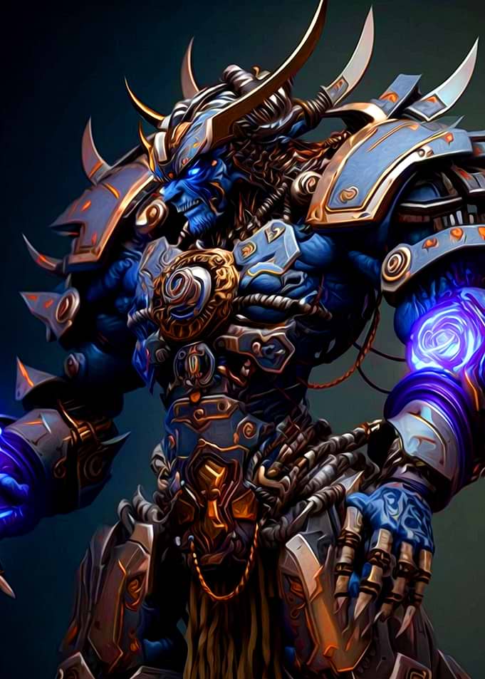 Cyborg Warrior