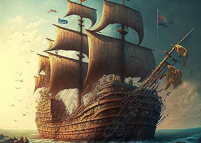 pirate ship