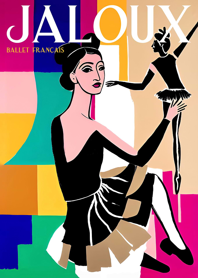 Colorful French Ballet