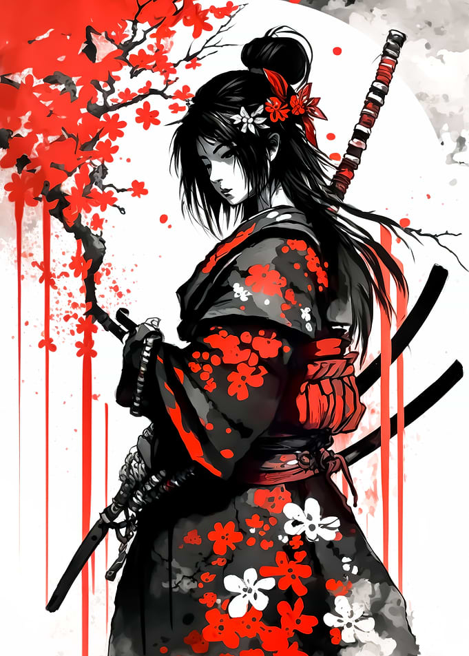 Samurai Girl