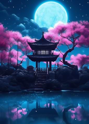 Minka House Reflection