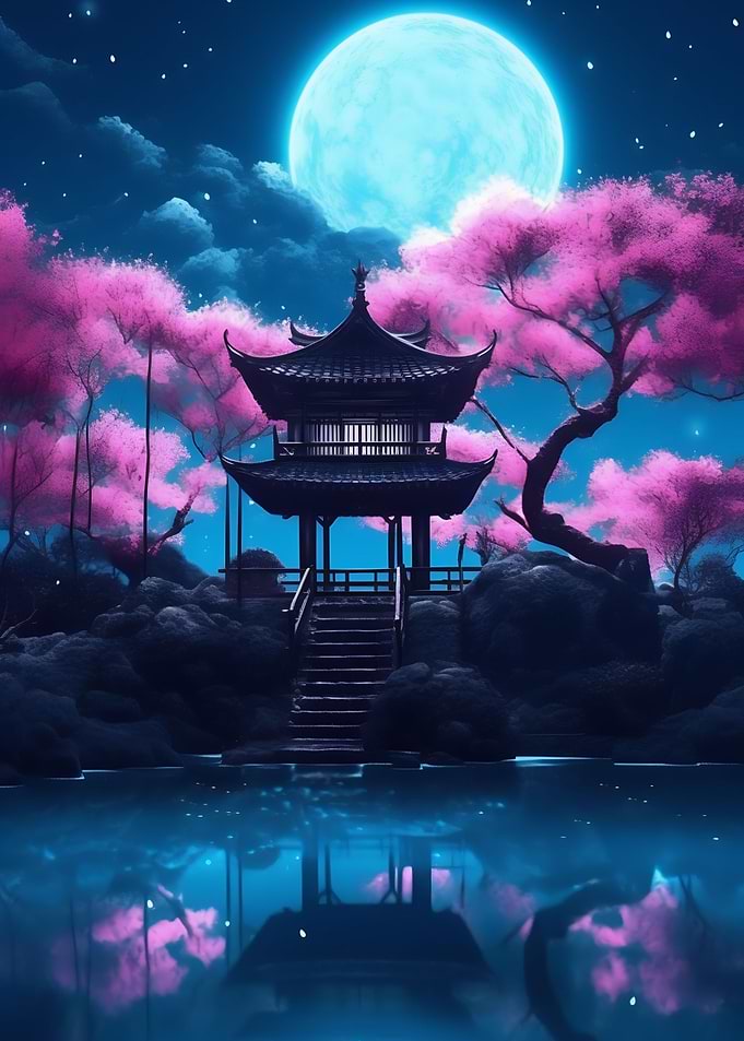 Minka House Reflection