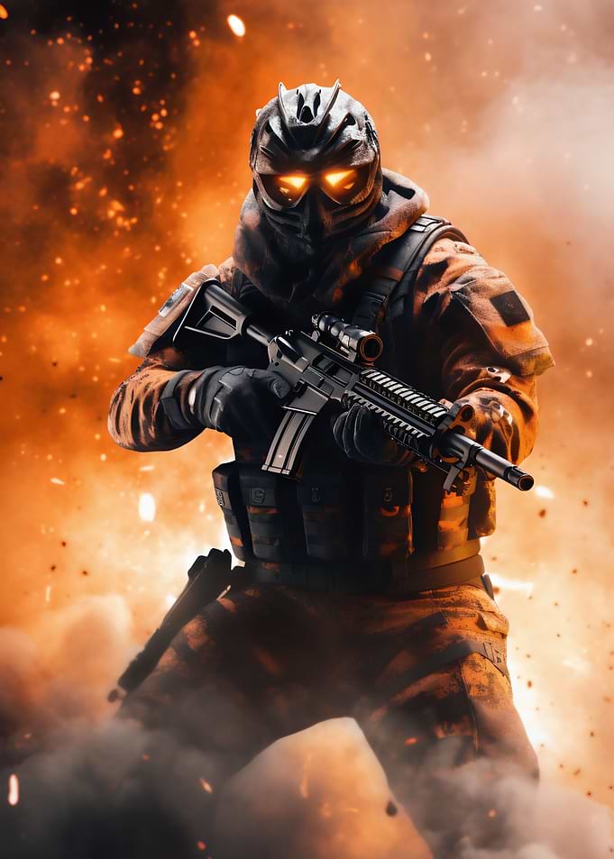 Bengals Soldier