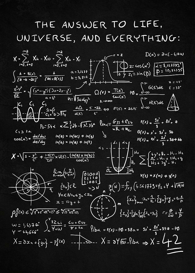 The Answer to the Ultimate