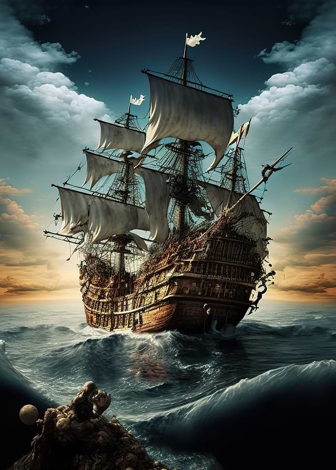 pirate ship