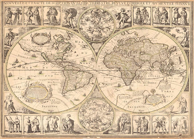 Old World Map