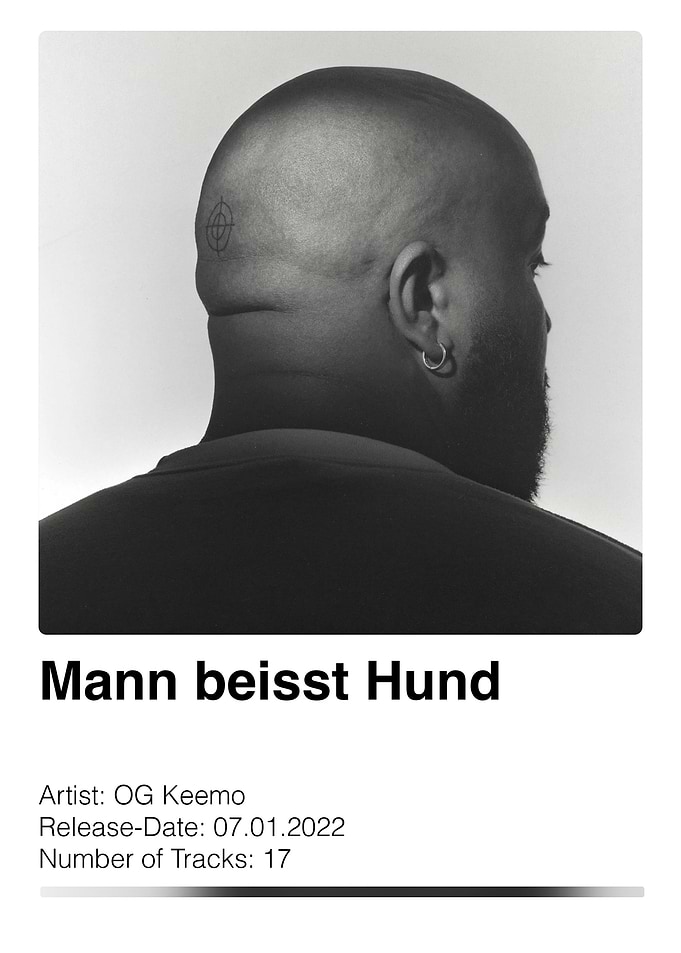 OG Keemo Mann beisst Hund
