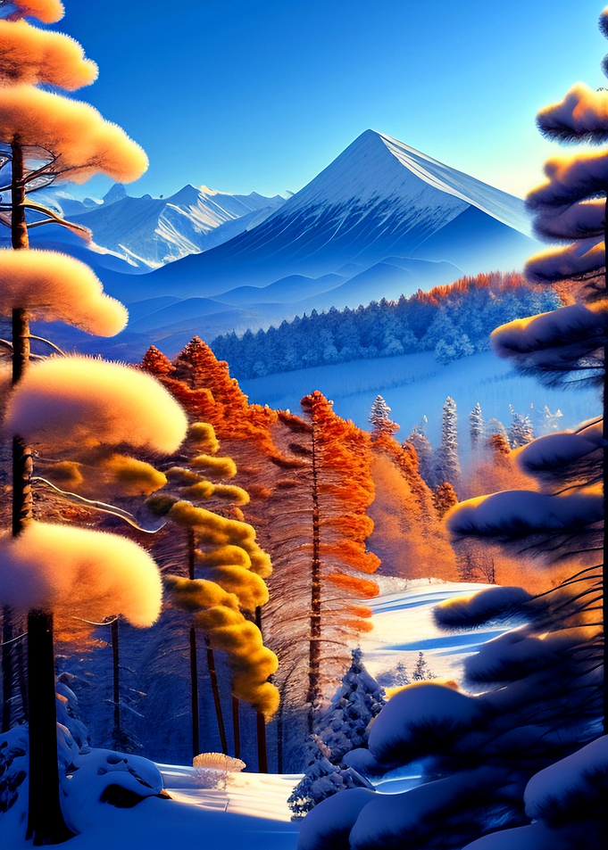 ILLUSTRATION MOUNTAIN