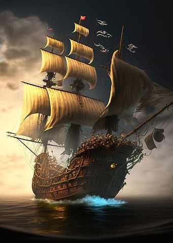 pirate ship
