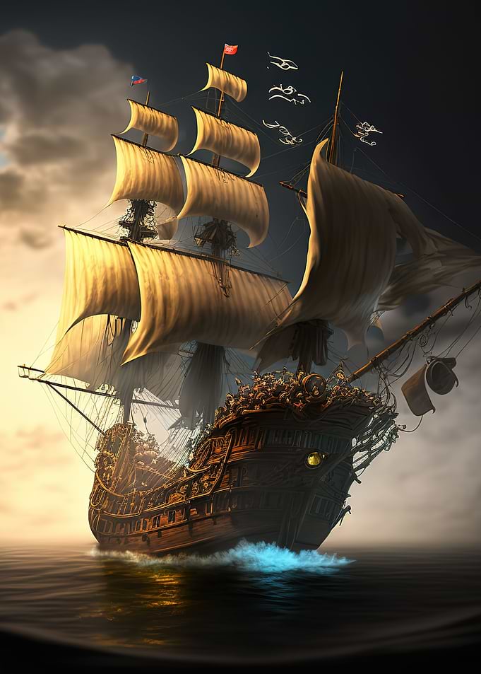 pirate ship