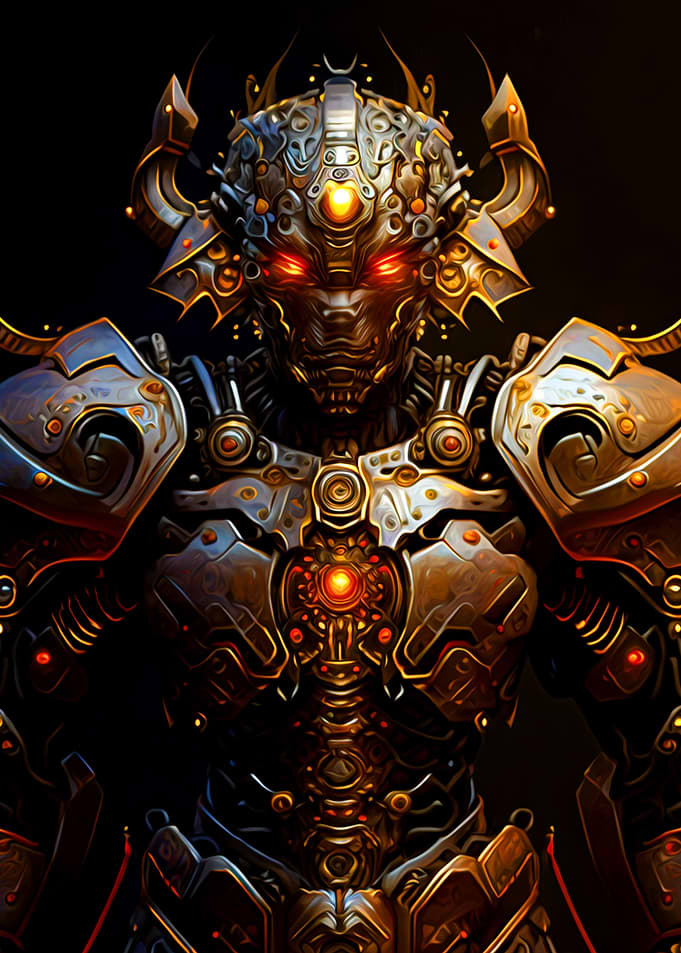 Cyborg Warrior