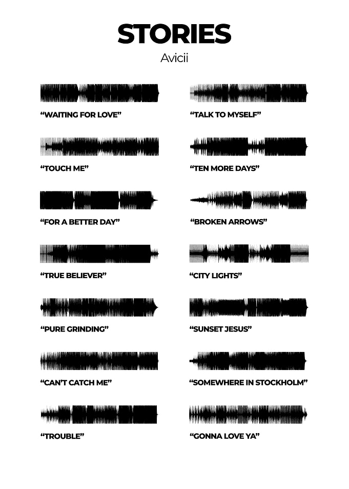 Stories Avicii