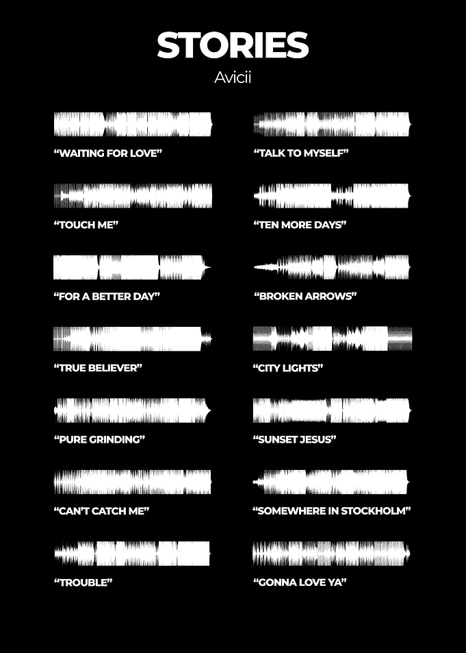 Stories Avicii