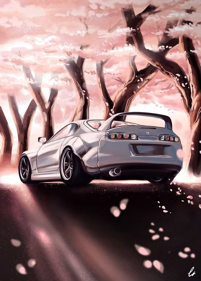 Sakura Supra 01