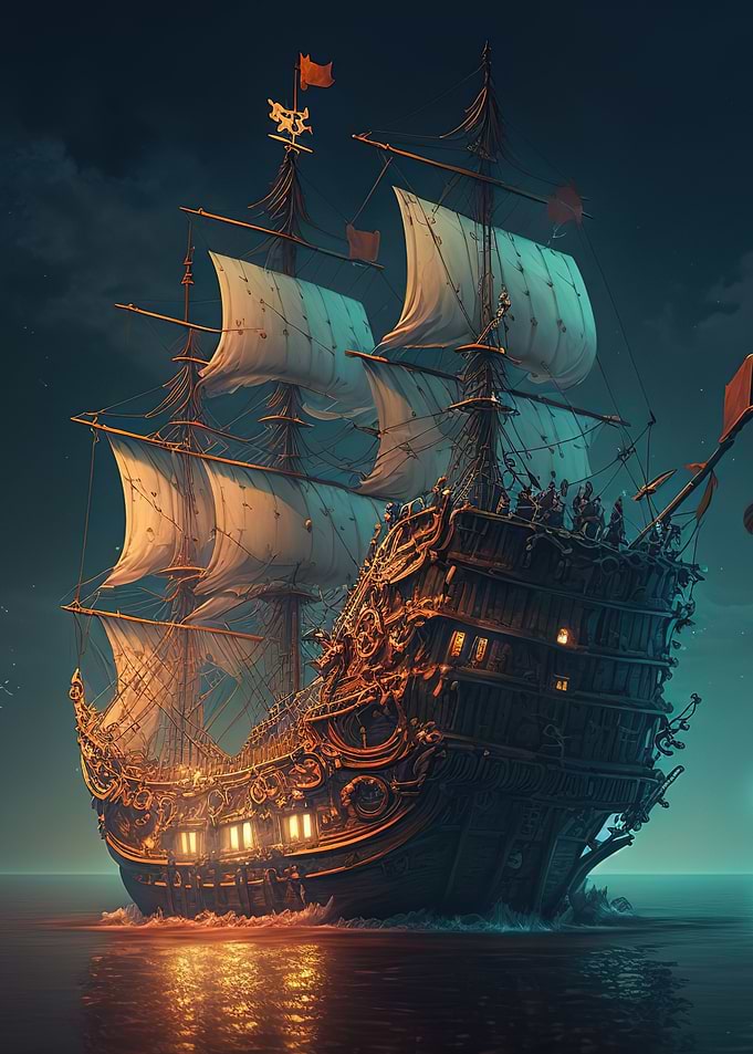 pirate ship