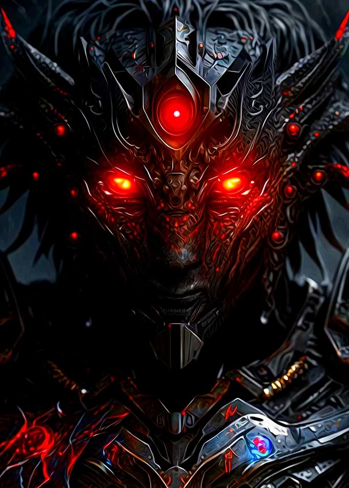 Cyborg Warrior