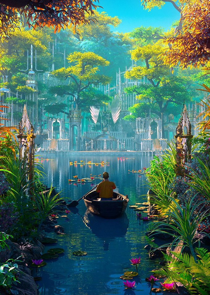 Lake Town