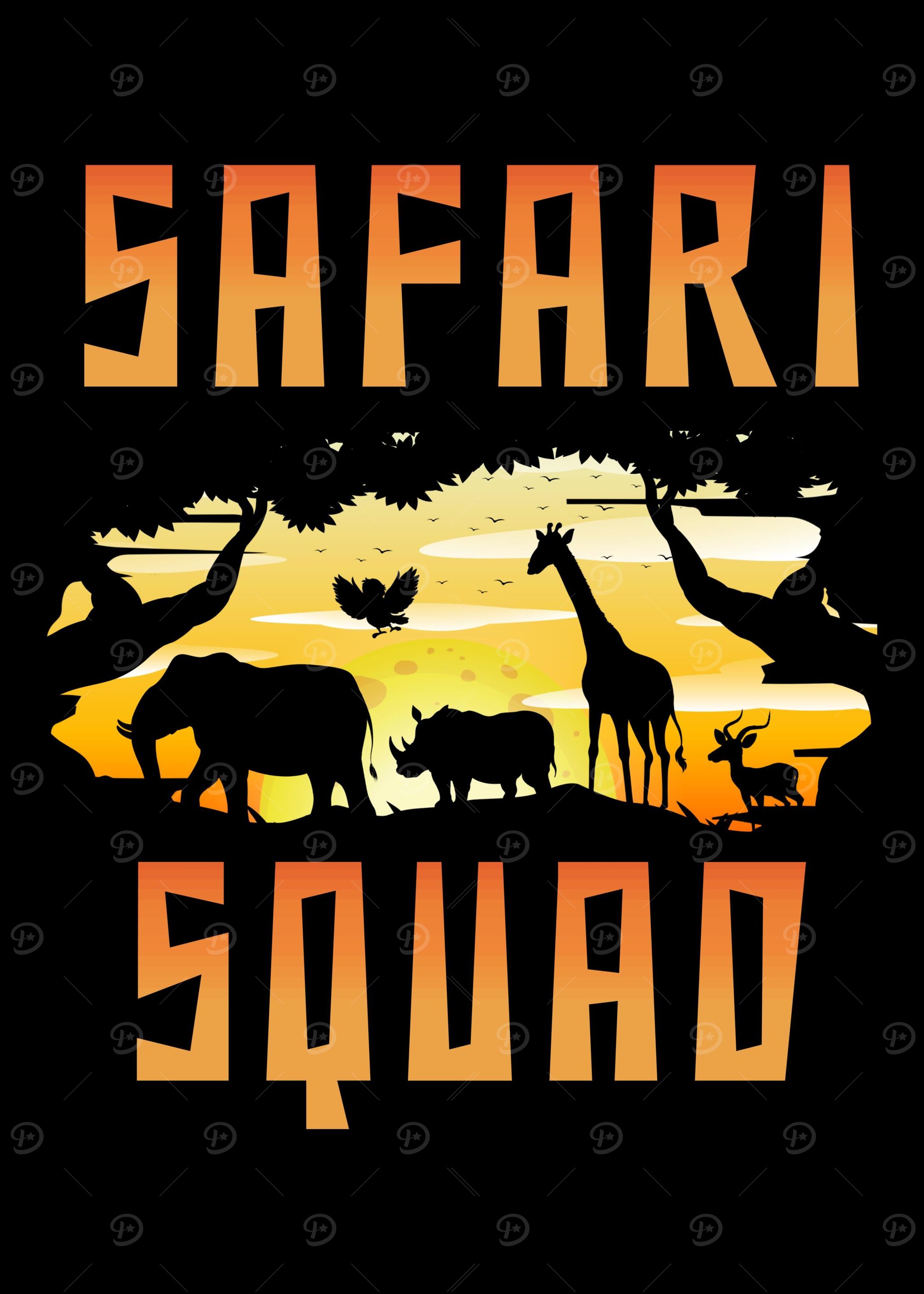 Safari Lover Boys
