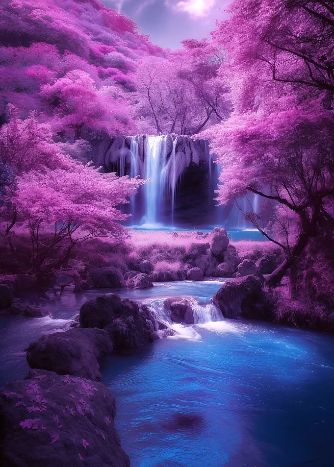 Cherry Blossom Garden