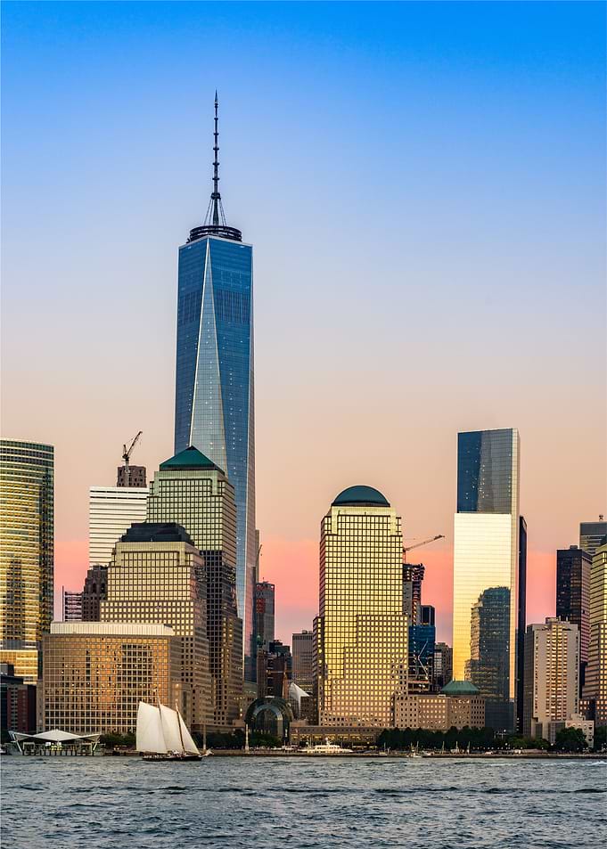NEW YORK CITY SKYLINE
