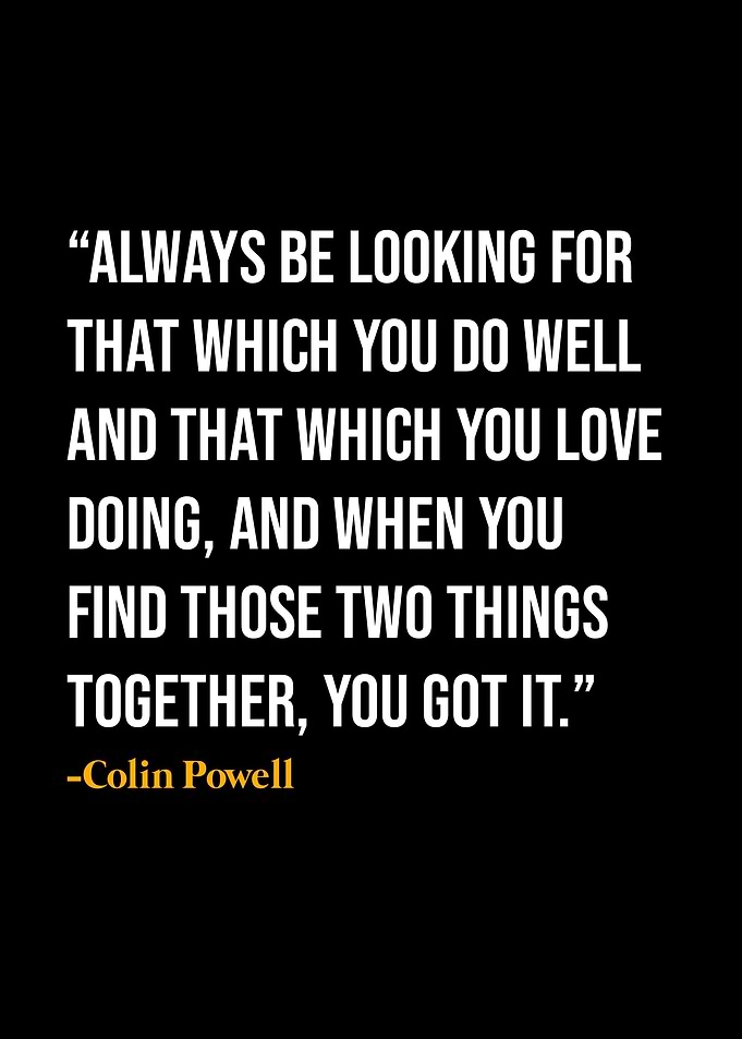 Colin Powell Quote