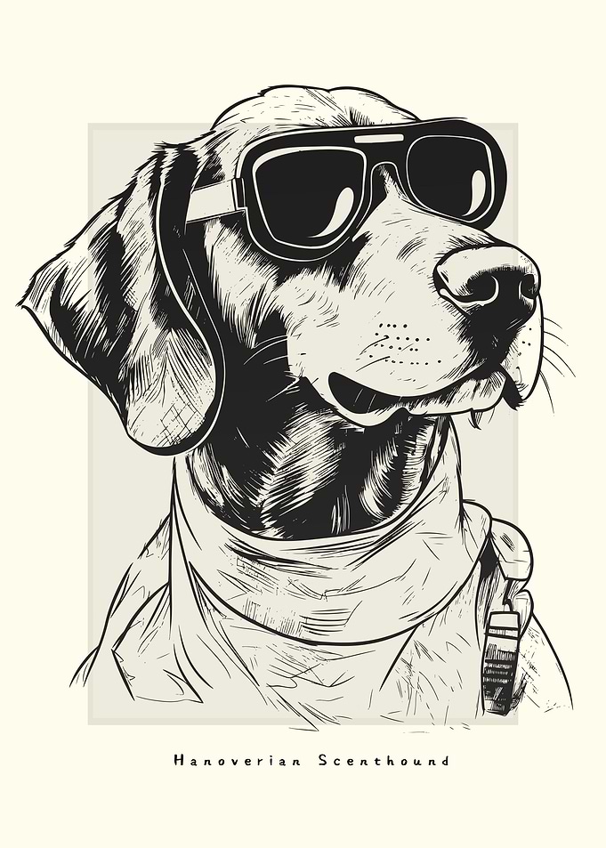 Hanoverian Scenthound Cool