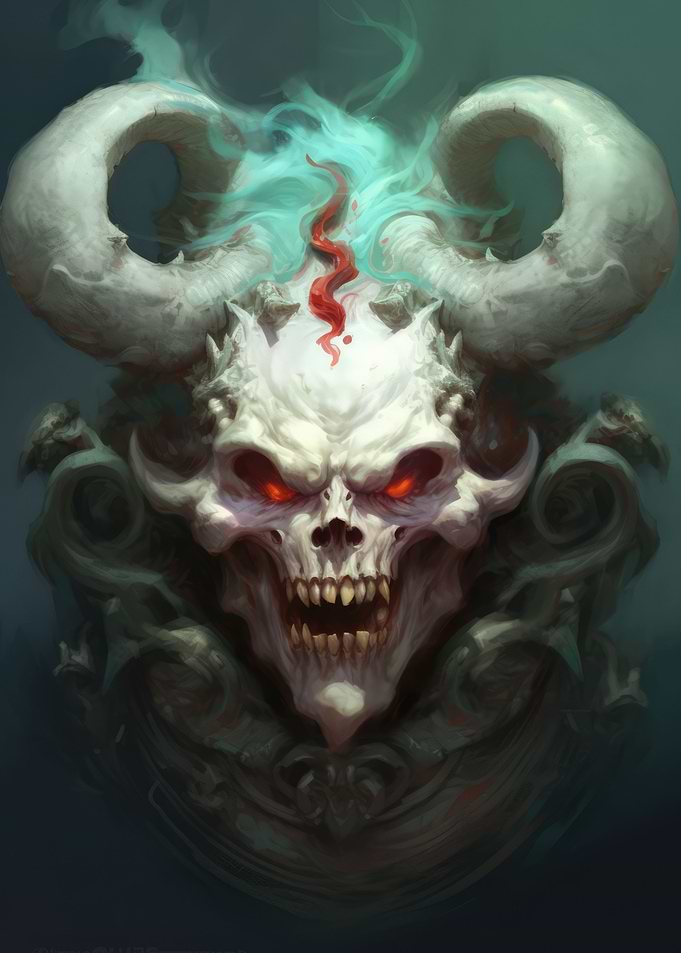 Decadent Skull 5