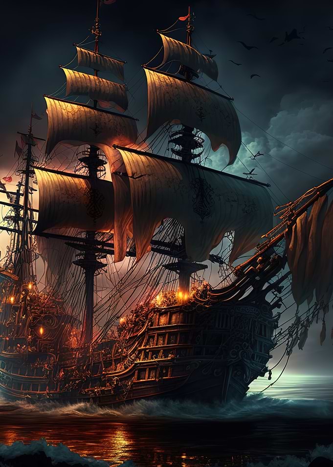pirate ship