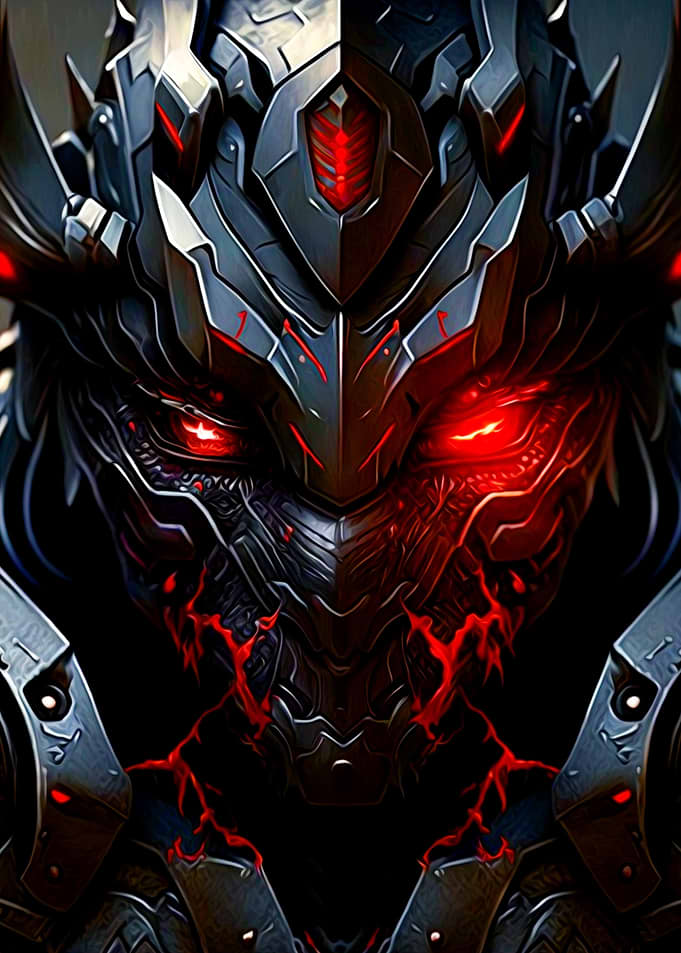 Cyborg Warrior
