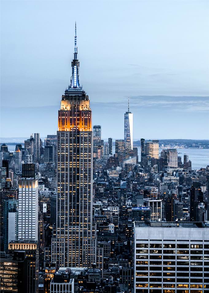 NEW YORK CITY SKYLINE