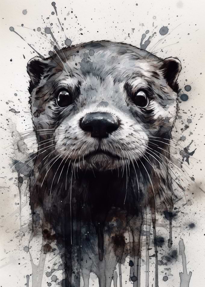 Otter Wild Elegance