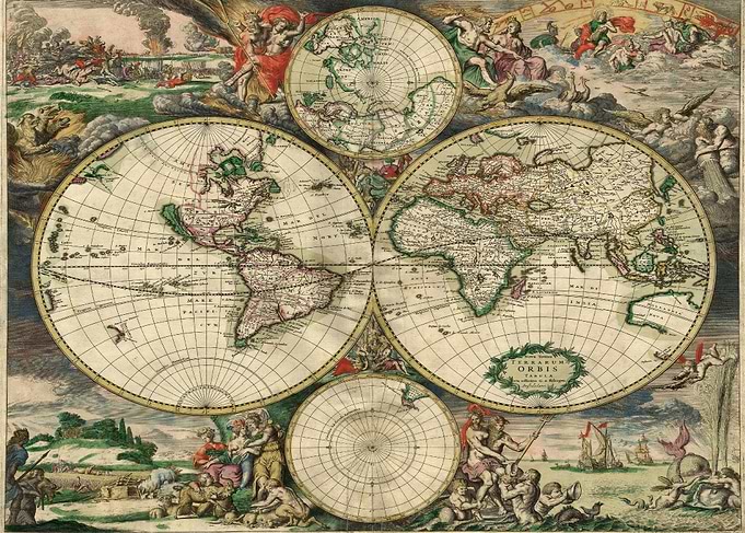 Old World Map