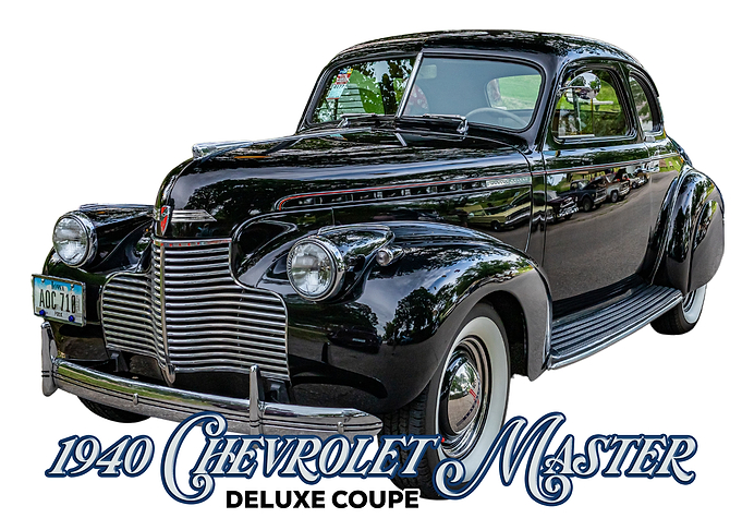 1940 Chevrolet Master