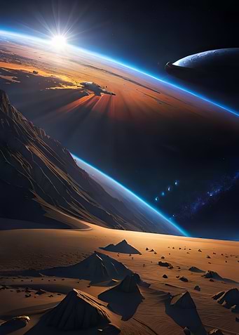 Planets and Stars