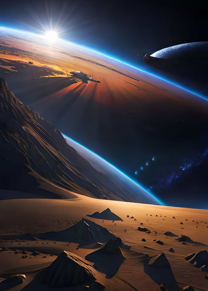 Planets and Stars
