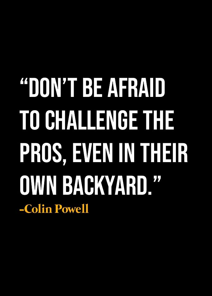Colin Powell Quote