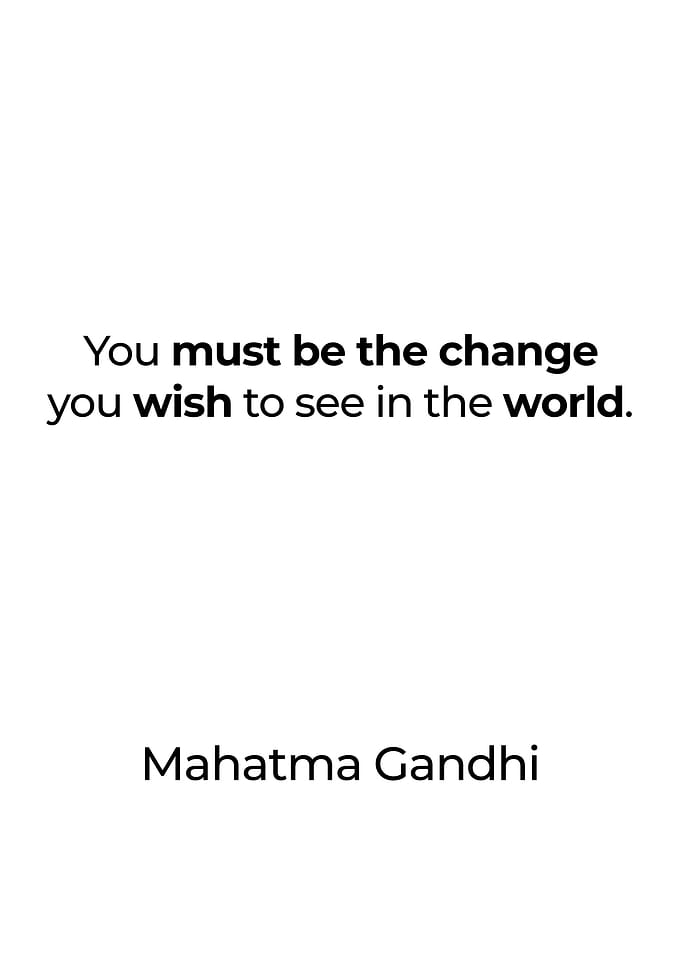 Reflection Quote Poster