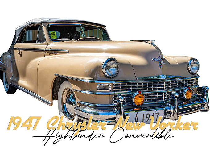1947 Chrysler New Yorker