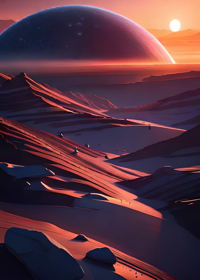 Planets and Stars