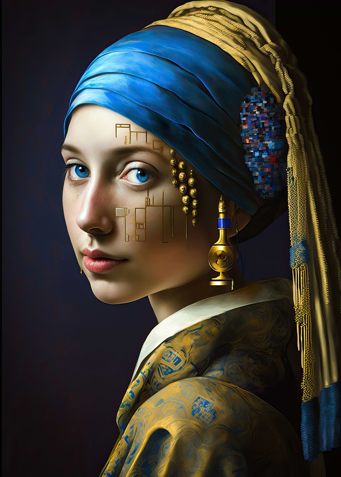 Girl with a pearl earring